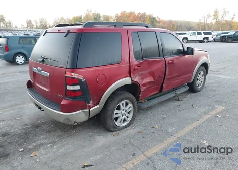 2010 Ford Explorer Eddie Bauer z USA, uszkodzony, nr VIN 1FMEU7EE8AUA67636